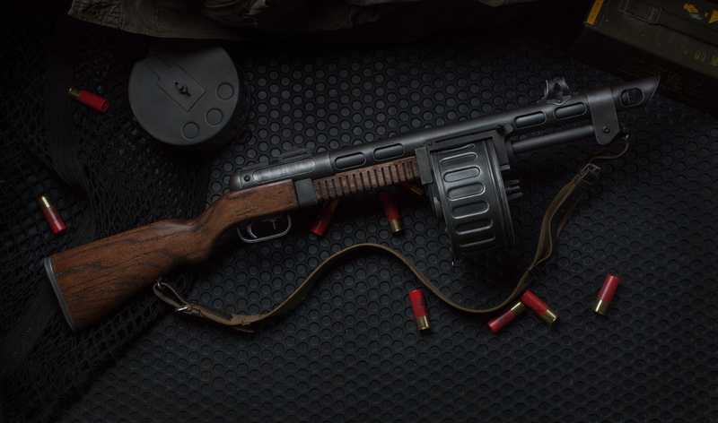 Illustration for article titled This Real Fallout 3 Shotgun Will Make You Yearn For An Apocalyptic Washington